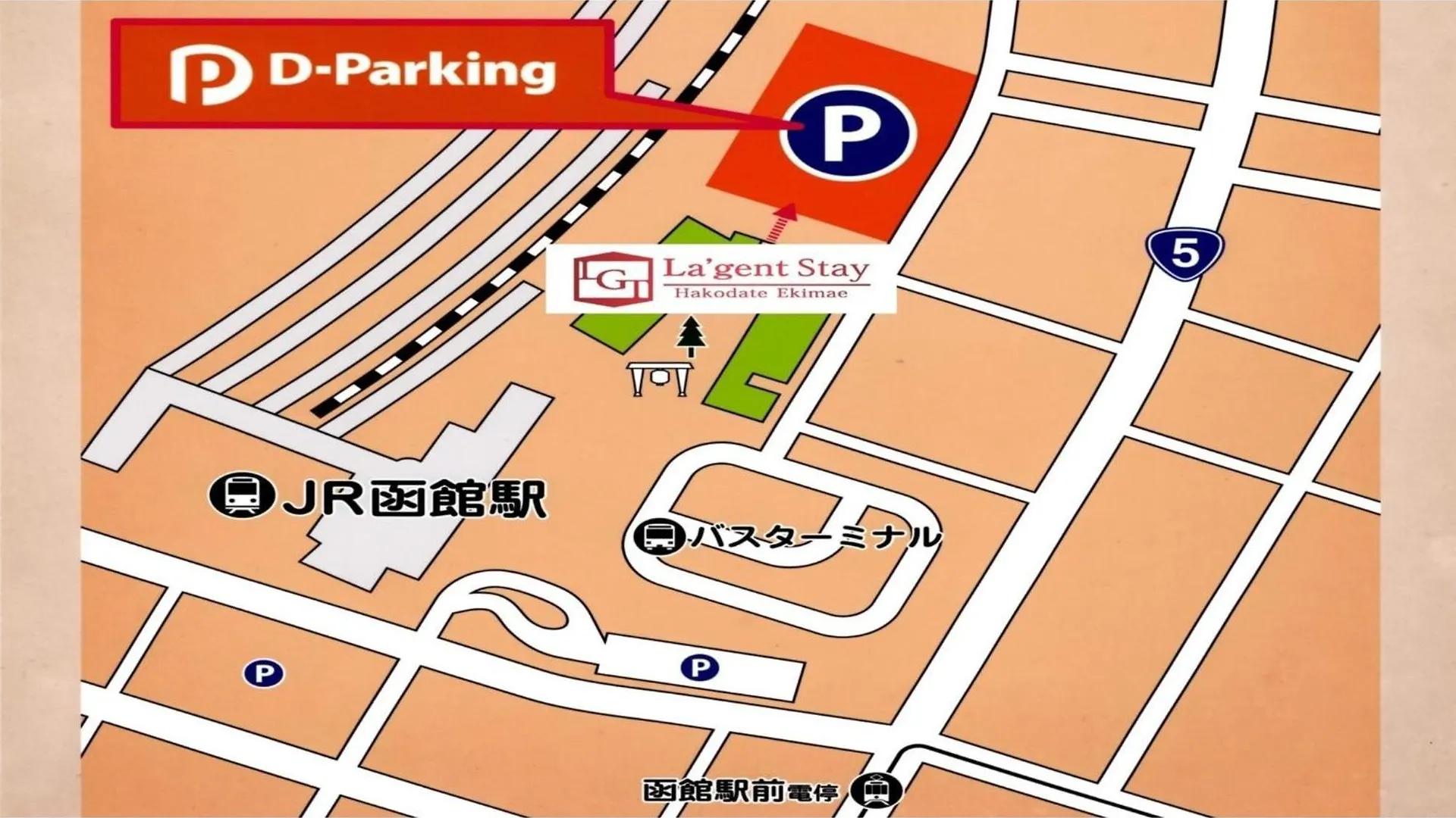 La'Gent Stay Hakodate Ekimae - Vacation Stay 88791V 0*,